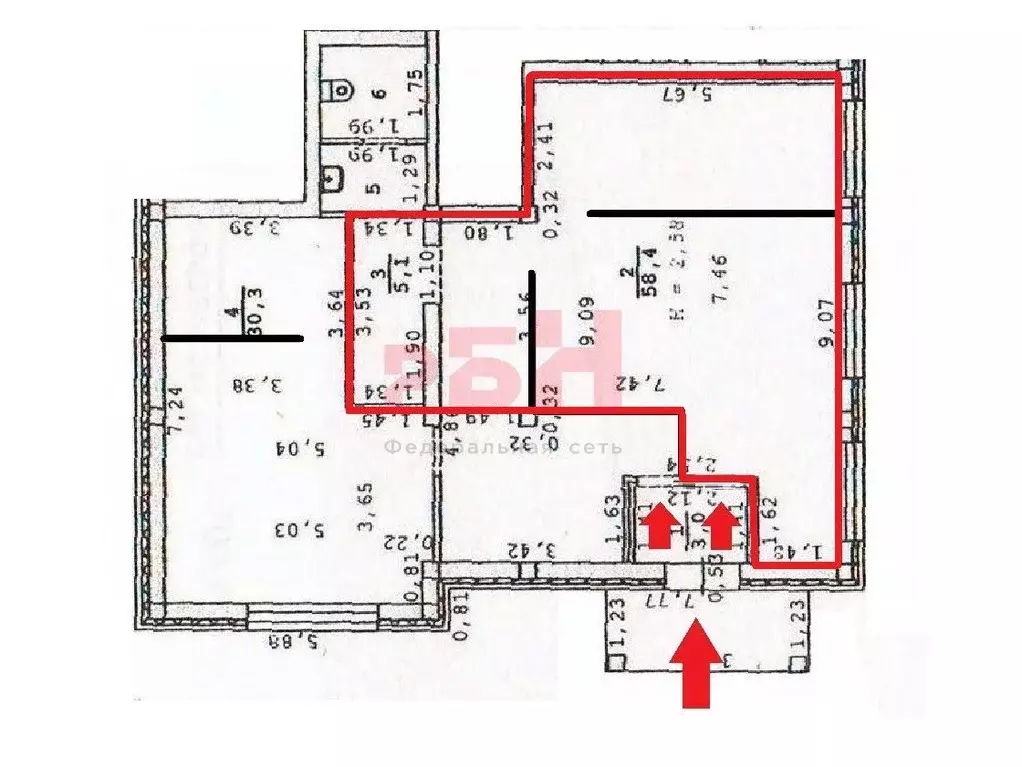 Помещение свободного назначения в Свердловская область, Екатеринбург ... - Фото 2
