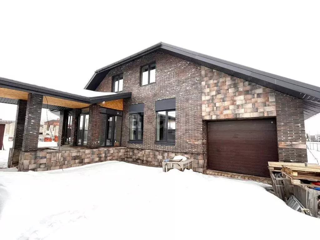 Дом в Липецк, микрорайон Ссёлки, Лазурный переулок (233.2 м) - Фото 1