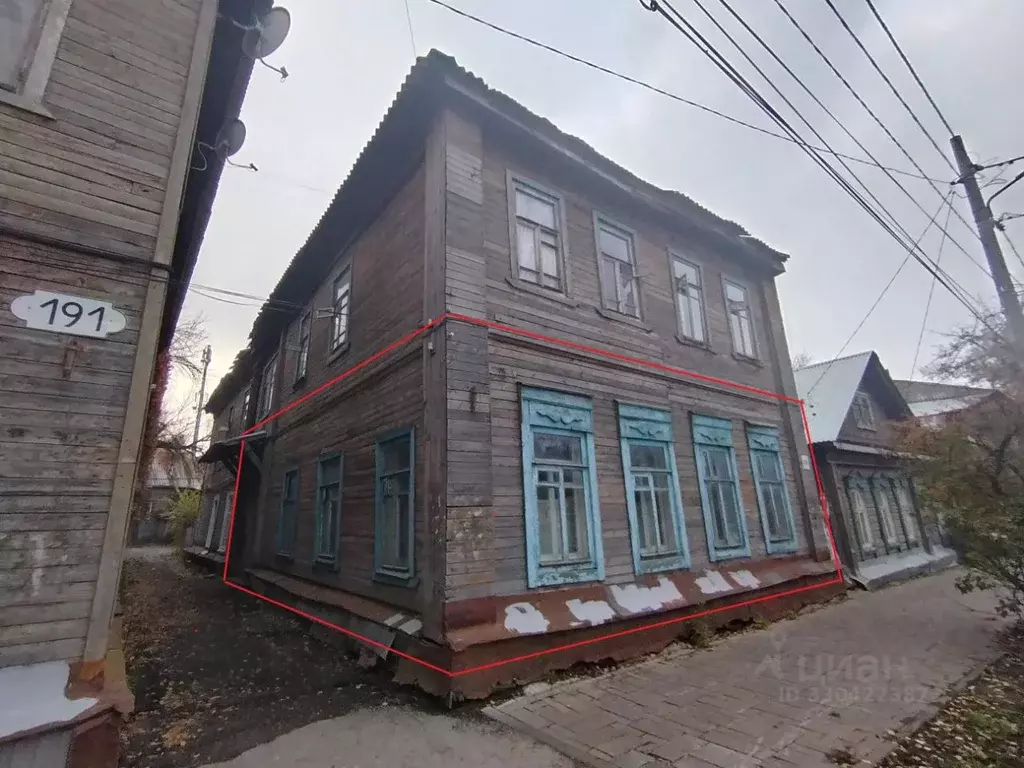 4-к кв. Самарская область, Самара Ленинская ул., 191 (62.7 м) - Фото 1