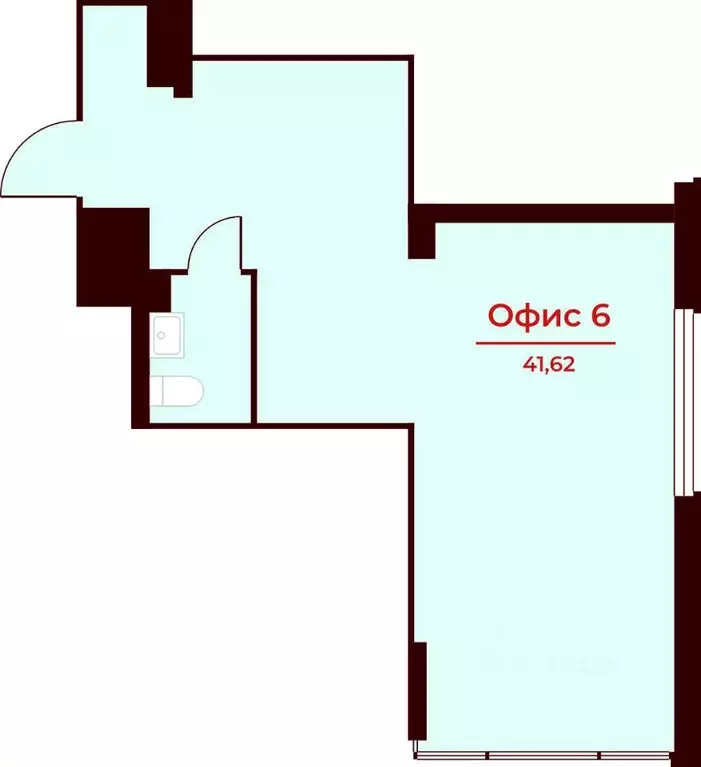 Офис в Пензенская область, Пенза просп. Строителей, 21 (42 м) - Фото 0
