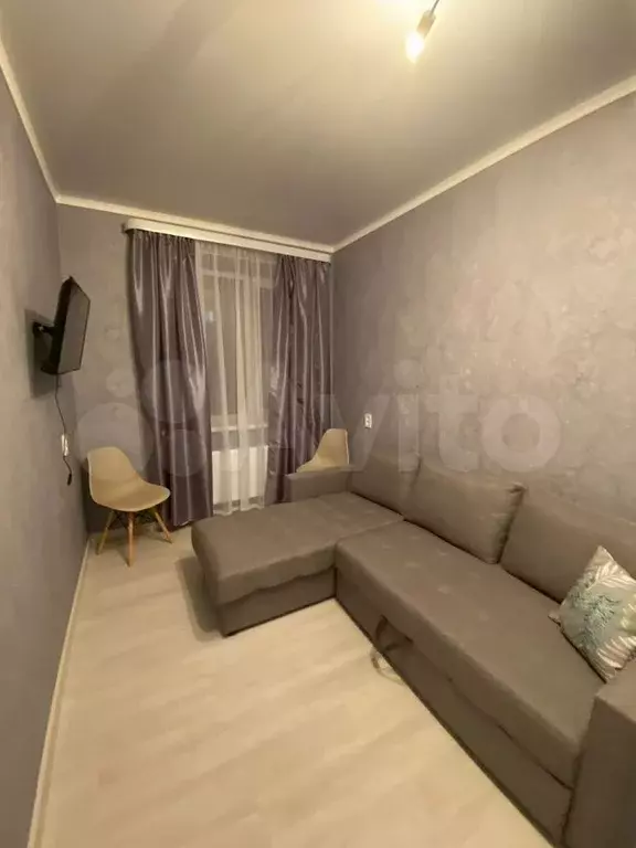 1-к. квартира, 30 м, 1/3 эт. - Фото 0