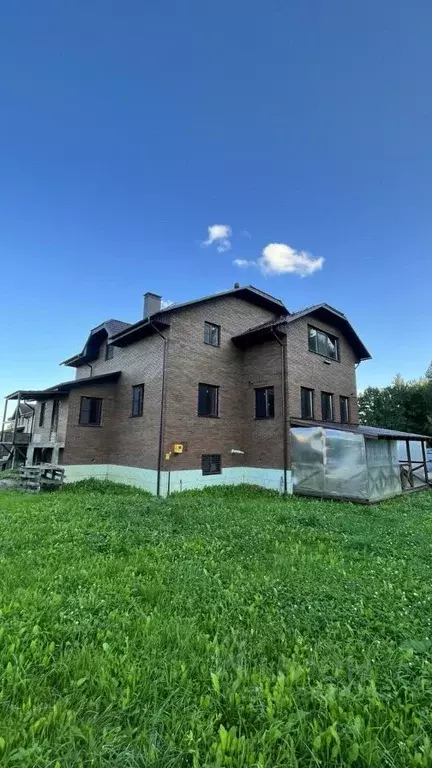 Коттедж в Калужская область, Калуга городской округ, д. Канищево ул. ... - Фото 2