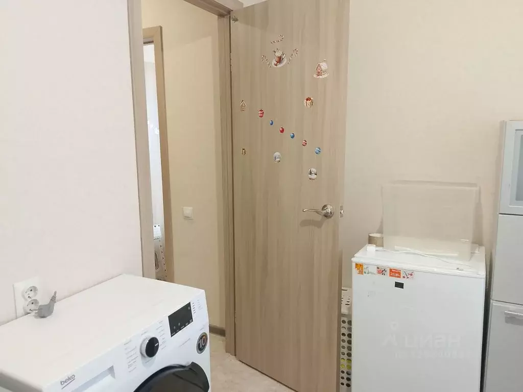 1-к кв. Курганская область, Курган Омская ул., 60 (29.1 м) - Фото 2