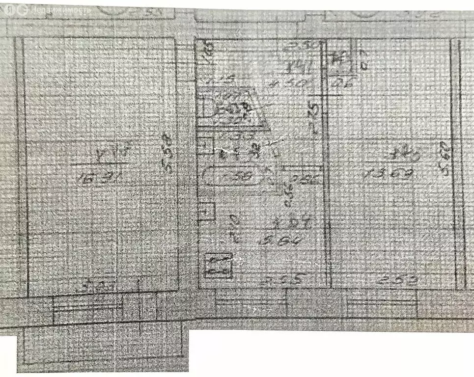 2-комнатная квартира: Дзержинск, улица Щорса, 23 (44.2 м) - Фото 1