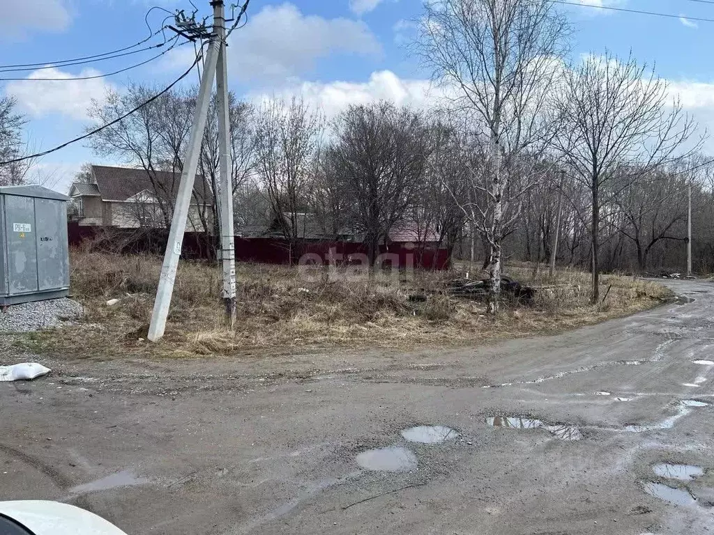 Участок в Хабаровский край, Хабаровск ул. Бабушкина, 1 (9.0 сот.) - Фото 1