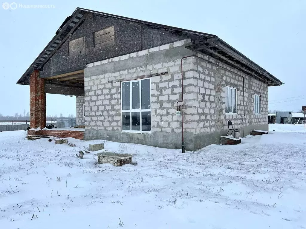 Дом в село Лысые Горы, микрорайон Беломестный (159.8 м) - Фото 2