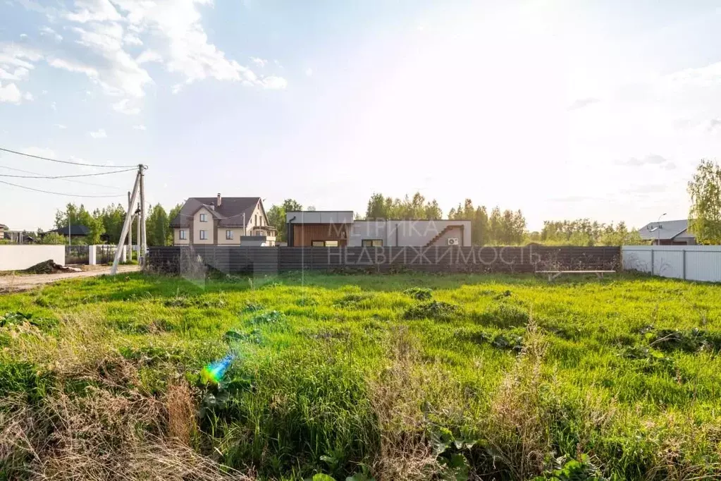 Участок в Тюменская область, Тюмень  (7.0 сот.) - Фото 1