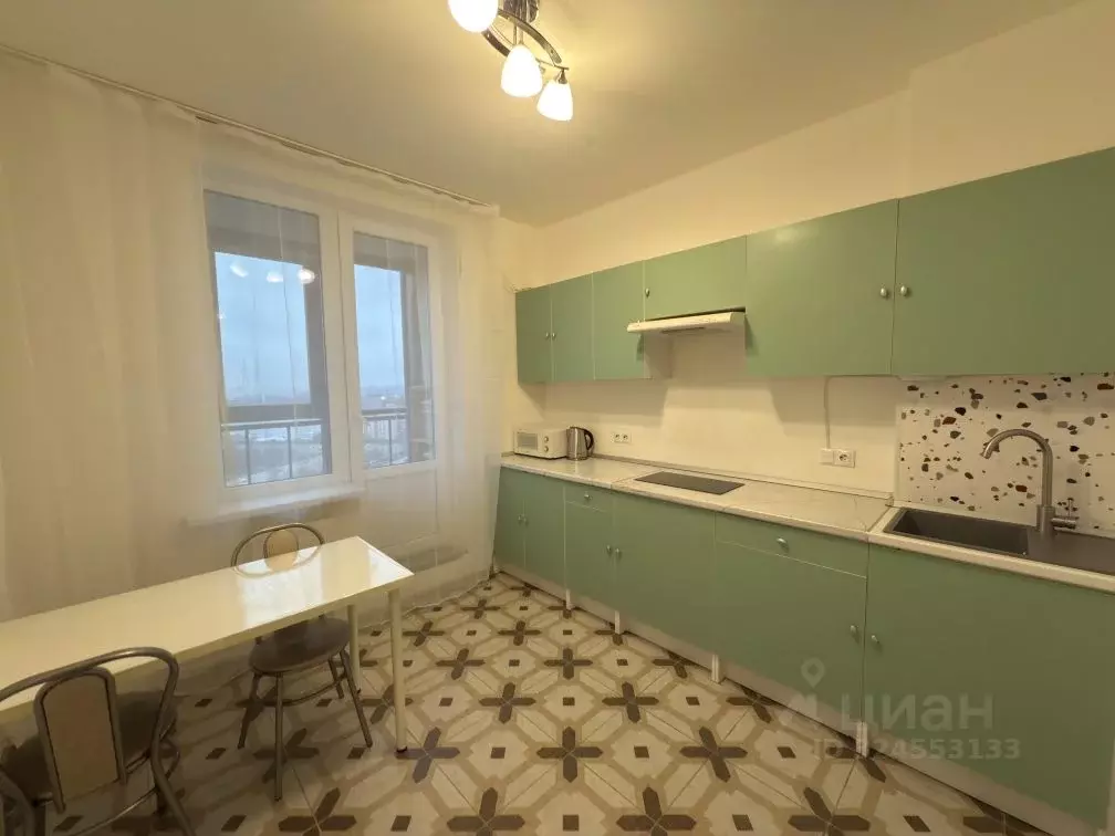 1-к кв. Санкт-Петербург ул. Русановская, 9 (38.0 м) - Фото 1