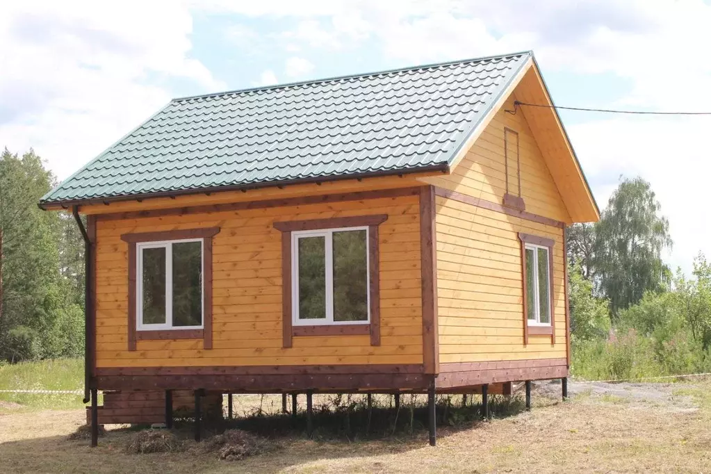 дом в свердловская область, сысертский городской округ, с. кашино (33 . - Фото 0