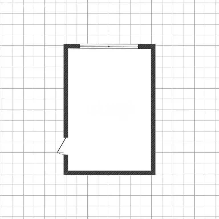 1к в -комнатной квартире (18 м) - Фото 1