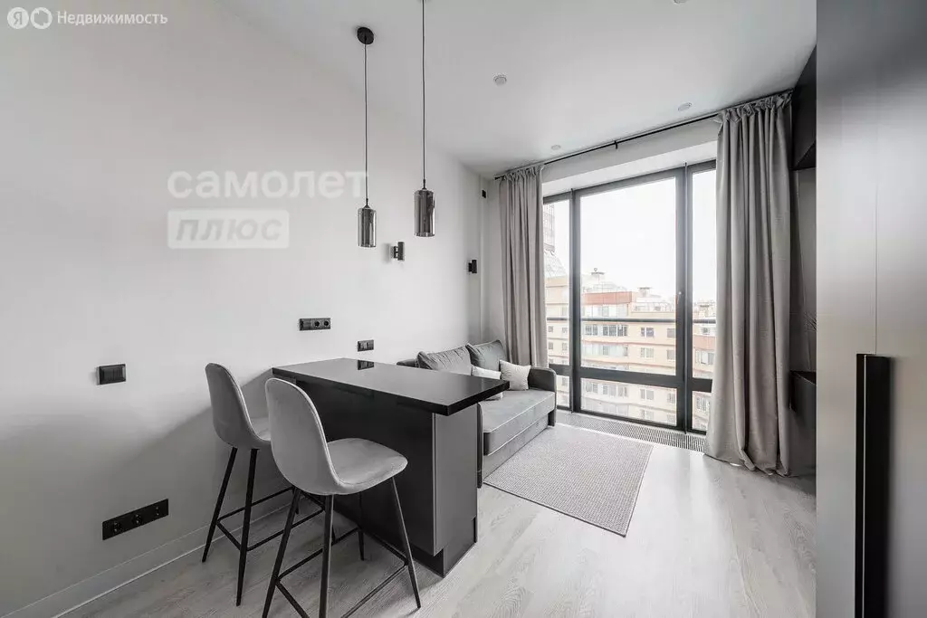 Квартира-студия: Москва, улица Академика Челомея, 1А (23.9 м) - Фото 2