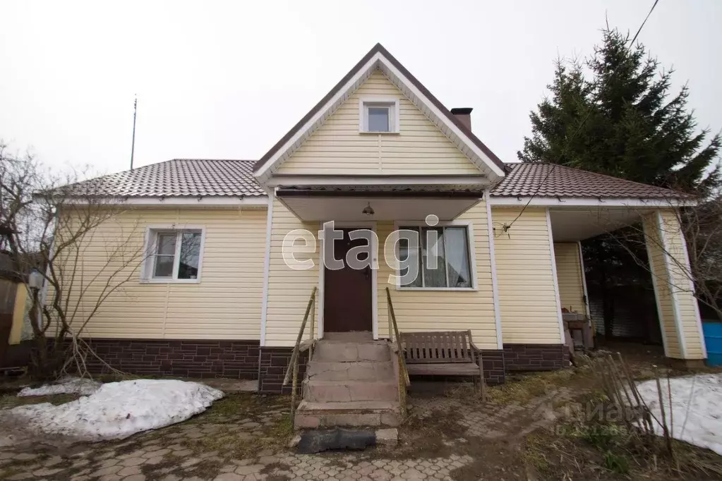 Дом в Калужская область, Калуга городской округ, д. Колюпаново 49 (93 ... - Фото 1