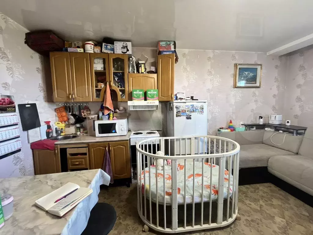 1-к. квартира, 25 м, 3/5 эт. - Фото 1
