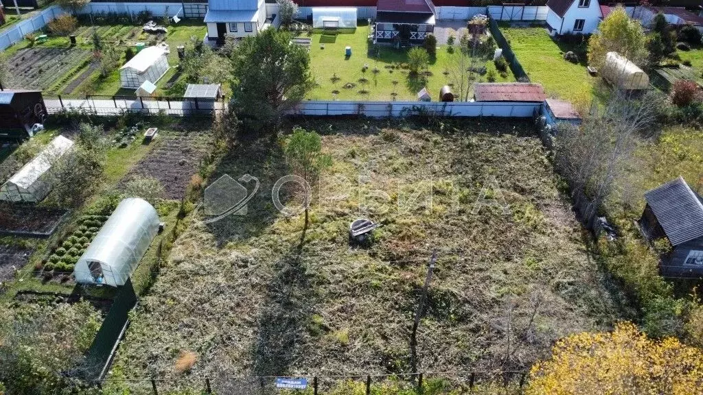 Участок в Тюменская область, Тюменский муниципальный округ, Лесник-2 ... - Фото 1