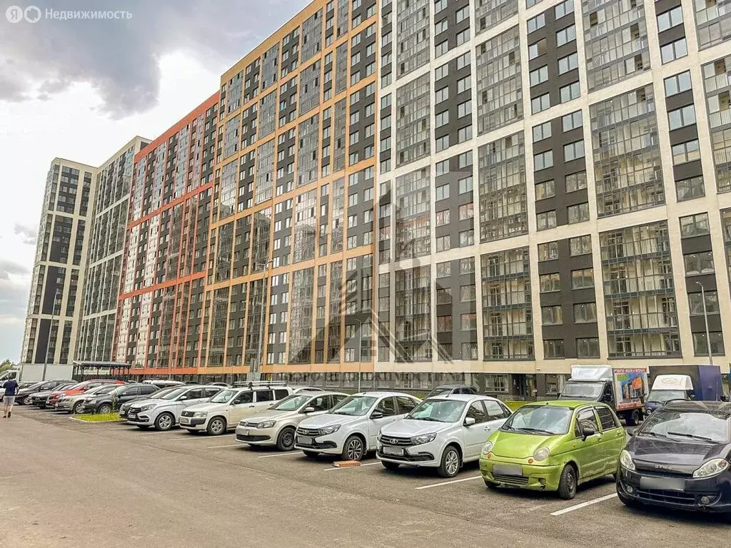 Квартира-студия: Бугры, Тихая улица, 5к3 (30.9 м) - Фото 2