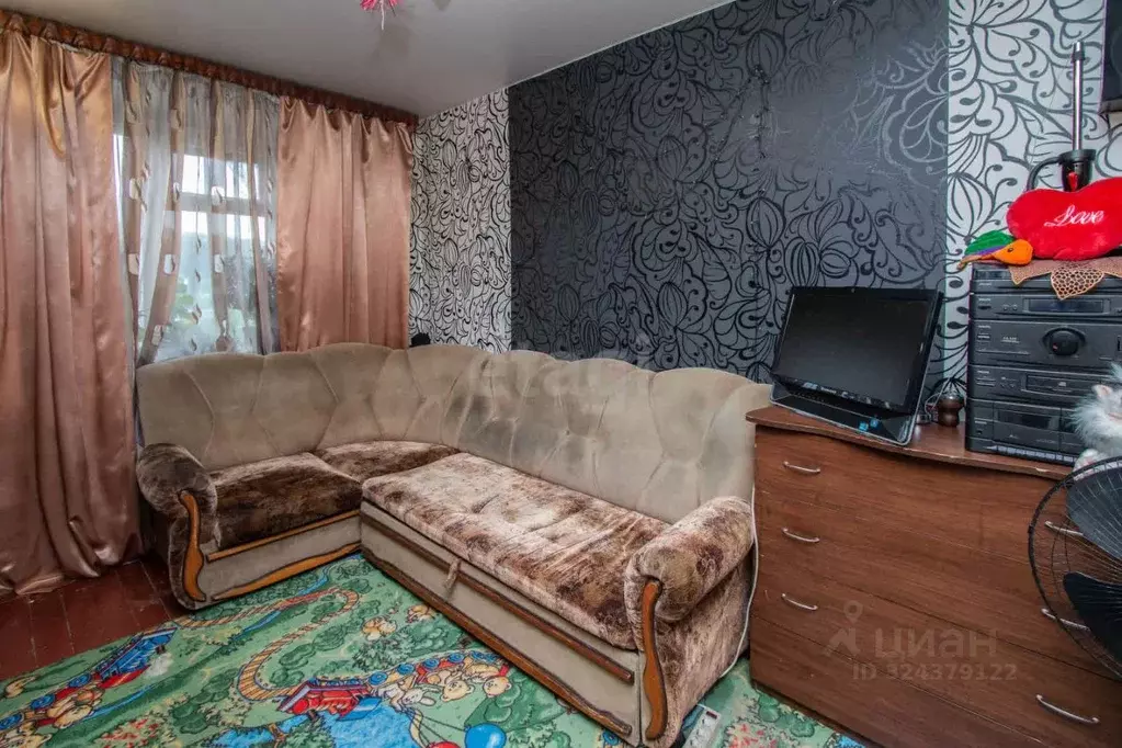 Комната Кемеровская область, Новокузнецк ул. Кутузова, 80 (25.6 м) - Фото 1