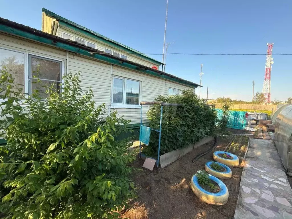 Дом в Забайкальский край, Улетовский муниципальный округ, Дровяная пгт ... - Фото 1