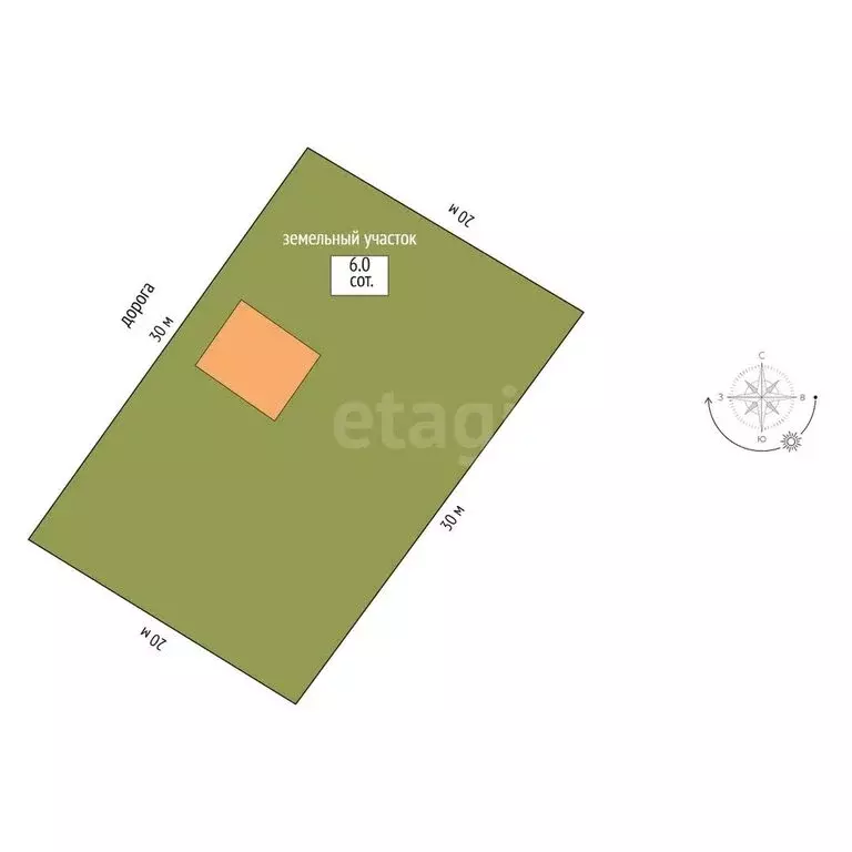 Дом в Новый Уренгой, ТСН Дружба, 1-й Дружный проезд (280 м) - Фото 1