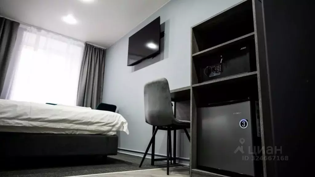 Комната Хабаровский край, Комсомольск-на-Амуре Севастопольская ул., 4 ... - Фото 2