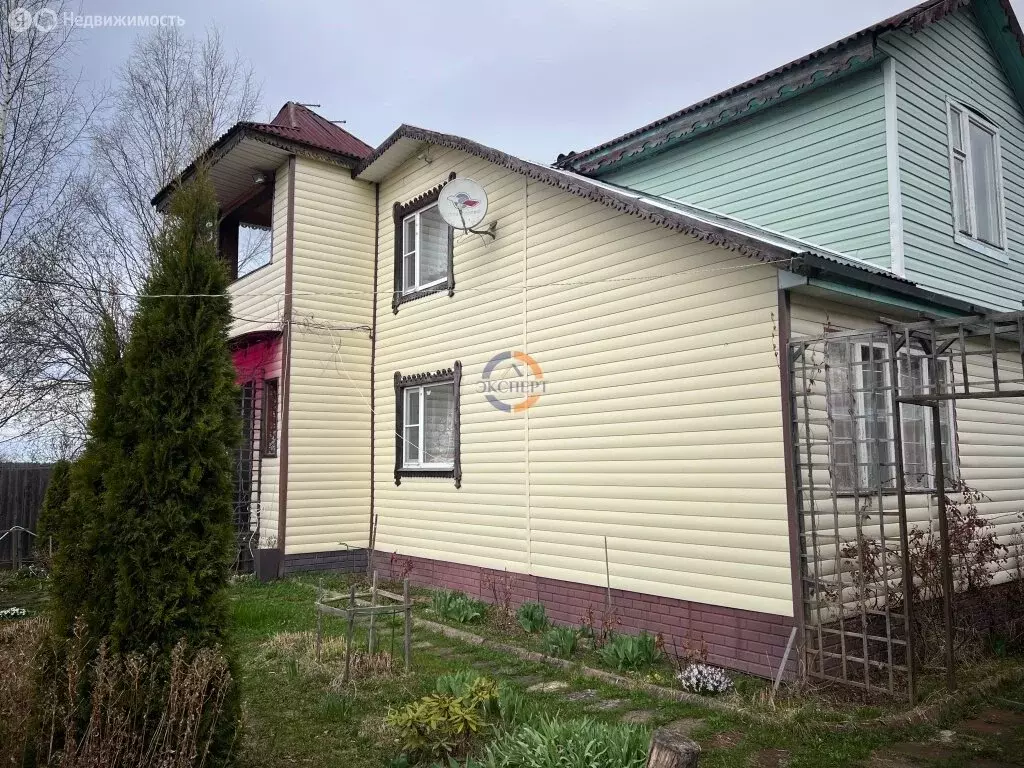 Дом в Новгородская область, Окуловский муниципальный район, Турбинное ... - Фото 2