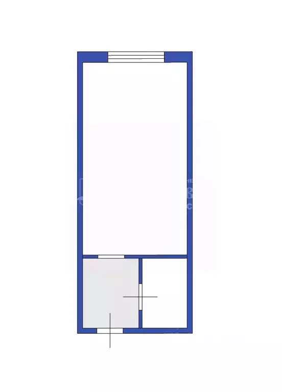 1-к кв. Кемеровская область, Кемерово ул. Попова, 3 (23.0 м) - Фото 2