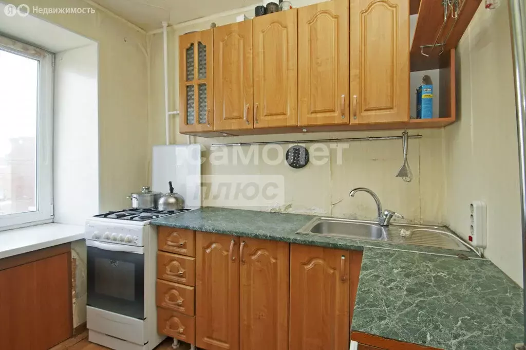 1-комнатная квартира: Омск, улица 7-я Линия, 186 (29.3 м) - Фото 1