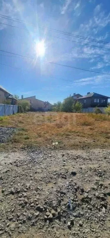 Участок в Ростовская область, Ростов-на-Дону 2-й Морозный пер. (5.9 ... - Фото 0