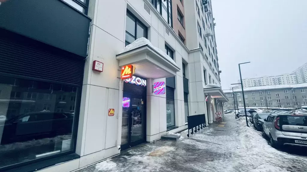 Торговая площадь в Москва Рязанский просп., 2/2к2 (96 м) - Фото 1