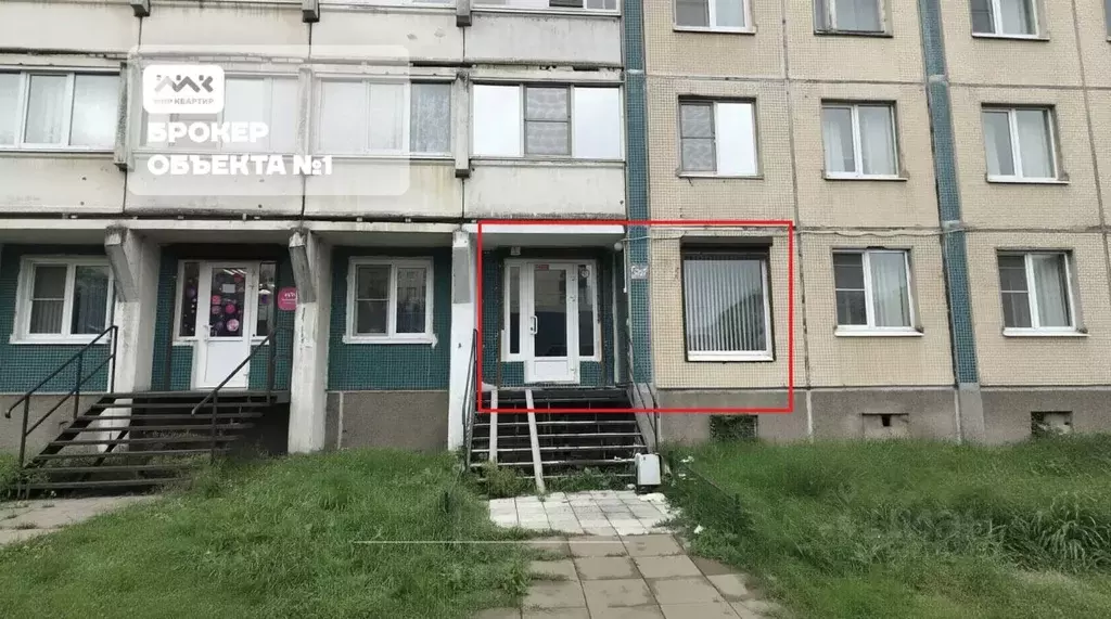 Помещение свободного назначения в Санкт-Петербург ул. Уточкина, 6К1 ... - Фото 1