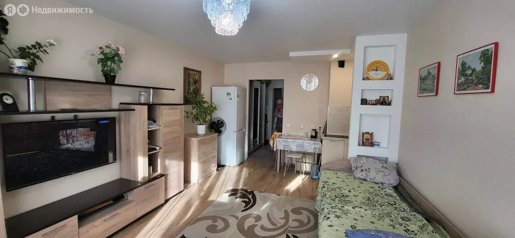 Квартира-студия: Уфа, улица Ферина, 31 (27.3 м) - Фото 2