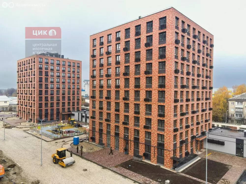 1-комнатная квартира: Рязань, улица Чкалова, 23к1 (35.93 м) - Фото 2