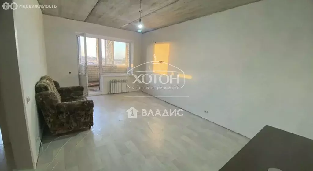 1-комнатная квартира: Элиста, 10-й микрорайон, 133 (46.8 м) - Фото 2