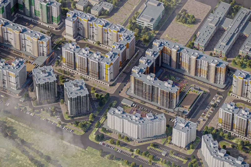 Продаётся 2-к квартира, 58.3 м - Фото 1