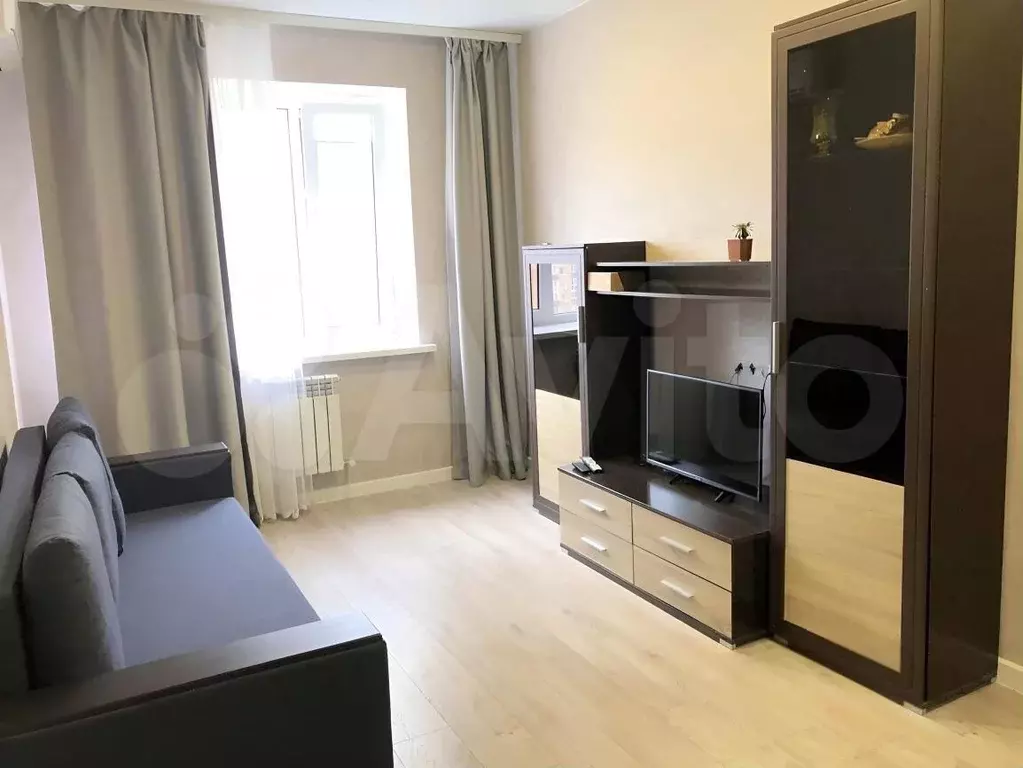 1-к. квартира, 30 м, 13/22 эт. - Фото 0