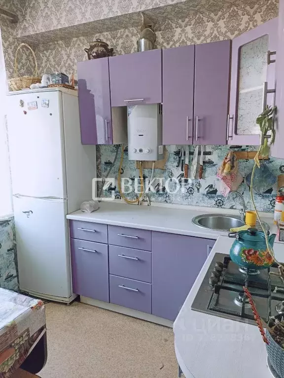 2-к кв. Костромская область, Кострома ул. Ленина, 102 (65.7 м) - Фото 2