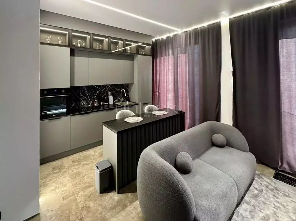Студия Москва Большая Спасская ул., 35 (32.0 м) - Фото 1
