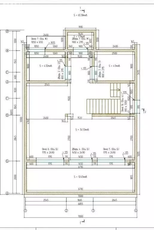Дом в Ульяновск, СНТ Восточная Радуга (120 м) - Фото 1