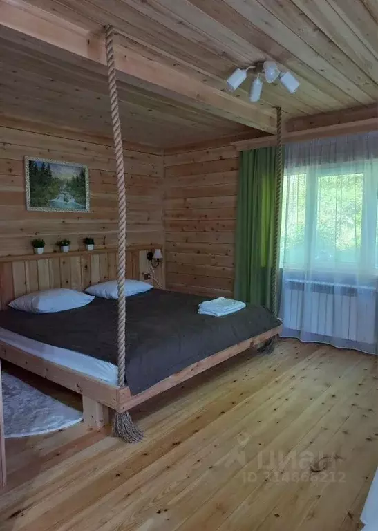 Дом в Алтай, Турочакский район, с. Артыбаш пер. Еловый, 6 (30 м) - Фото 0