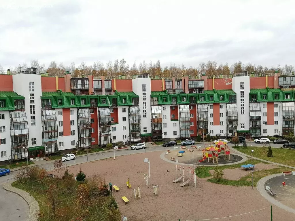 3-комнатная квартира: Всеволожск, Пугоревский проезд, 1к2 (77 м) - Фото 1