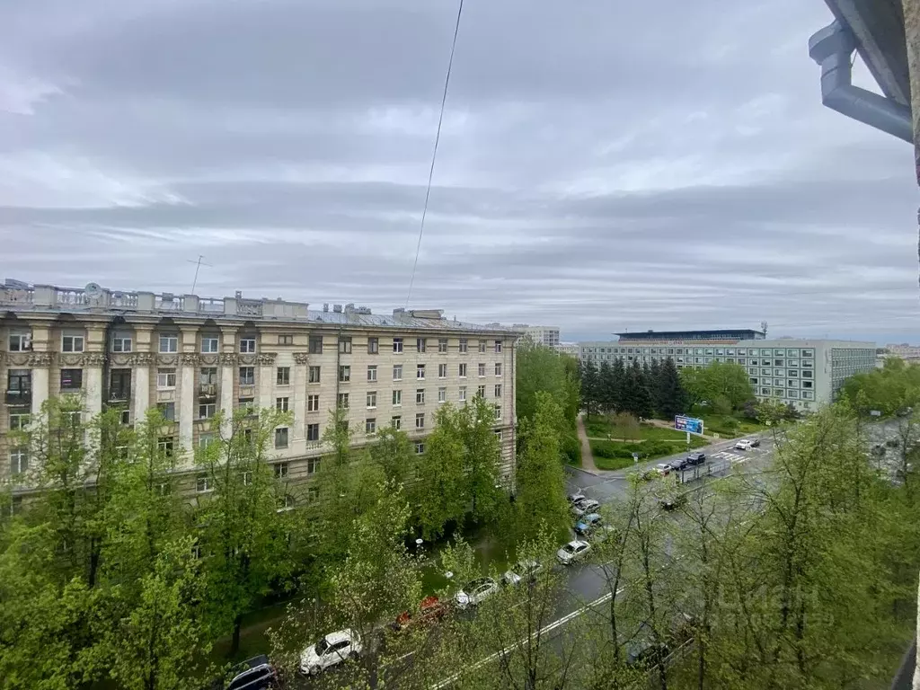 3-к кв. Санкт-Петербург ул. Фрунзе, 21 (78.3 м) - Фото 1