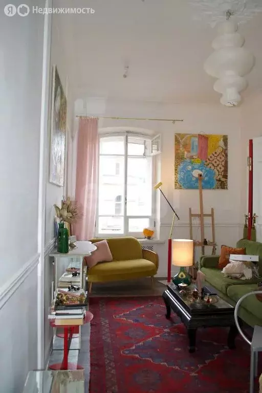 Квартира-студия: Санкт-Петербург, улица Достоевского, 36 (25 м) - Фото 1