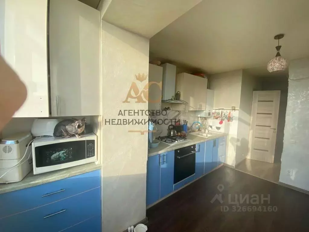 3-к кв. Крым, Феодосия муниципальный округ, Приморский пгт ул. Победы, ... - Фото 2