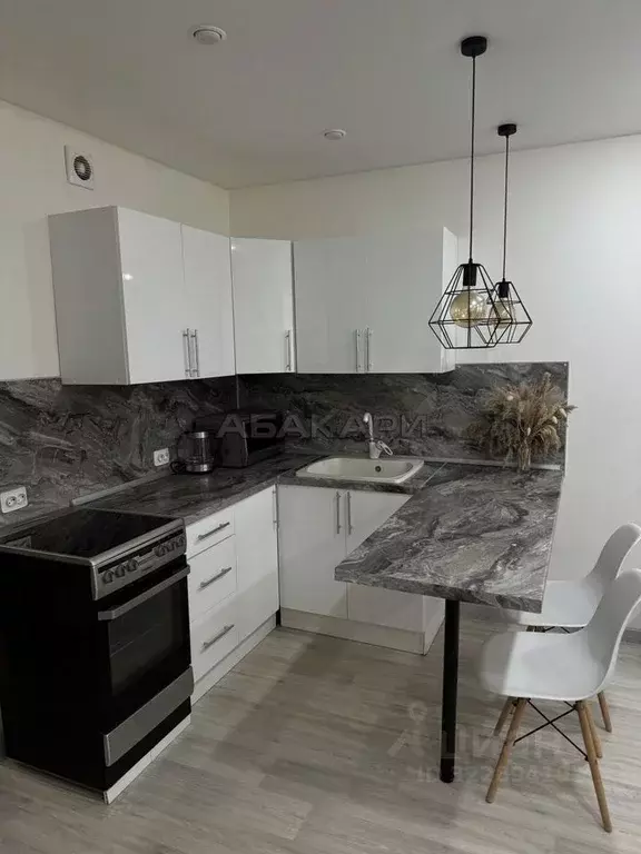 Студия Красноярский край, Красноярск Дудинская ул., 2В (31.0 м) - Фото 1