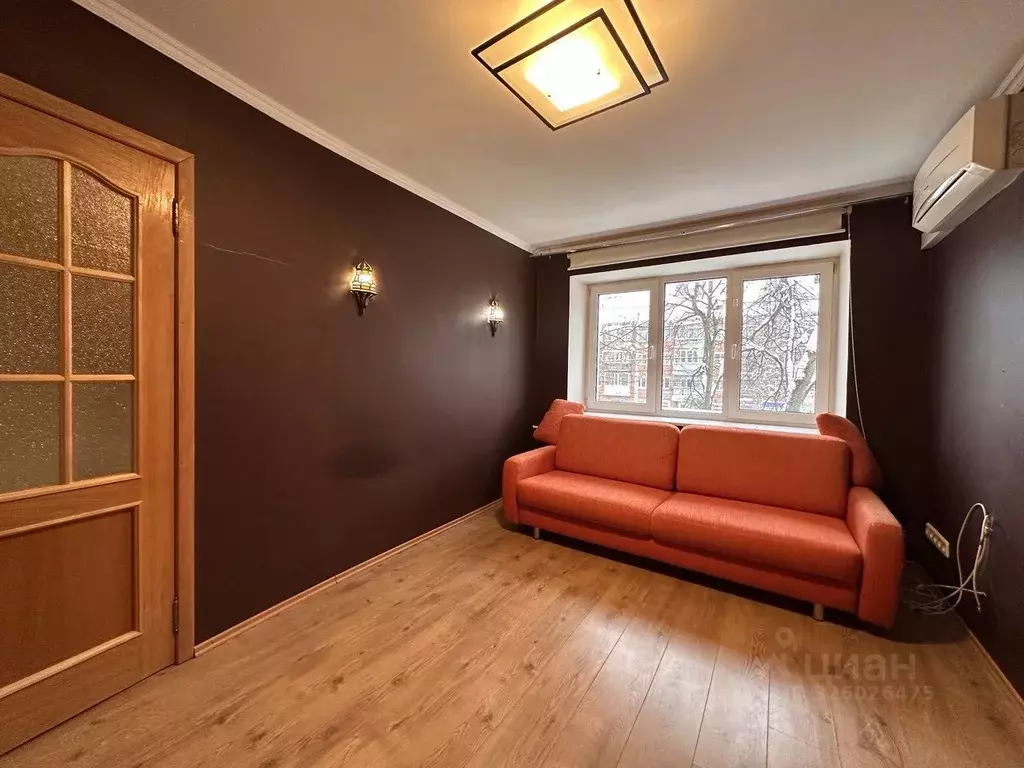 2-к кв. Нижегородская область, Нижний Новгород ул. Бекетова, 50 (41.5 ... - Фото 1