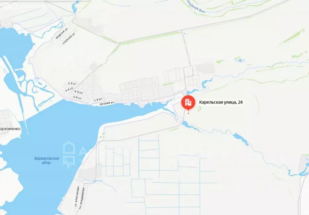 Участок в Волгоград, Карельская улица (6.44 м) - Фото 1