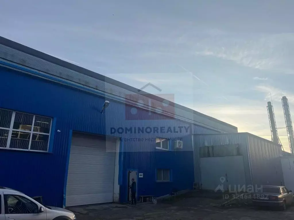 Склад в Нижегородская область, Кстово 1 Мая ул., 127 (1720 м) - Фото 2