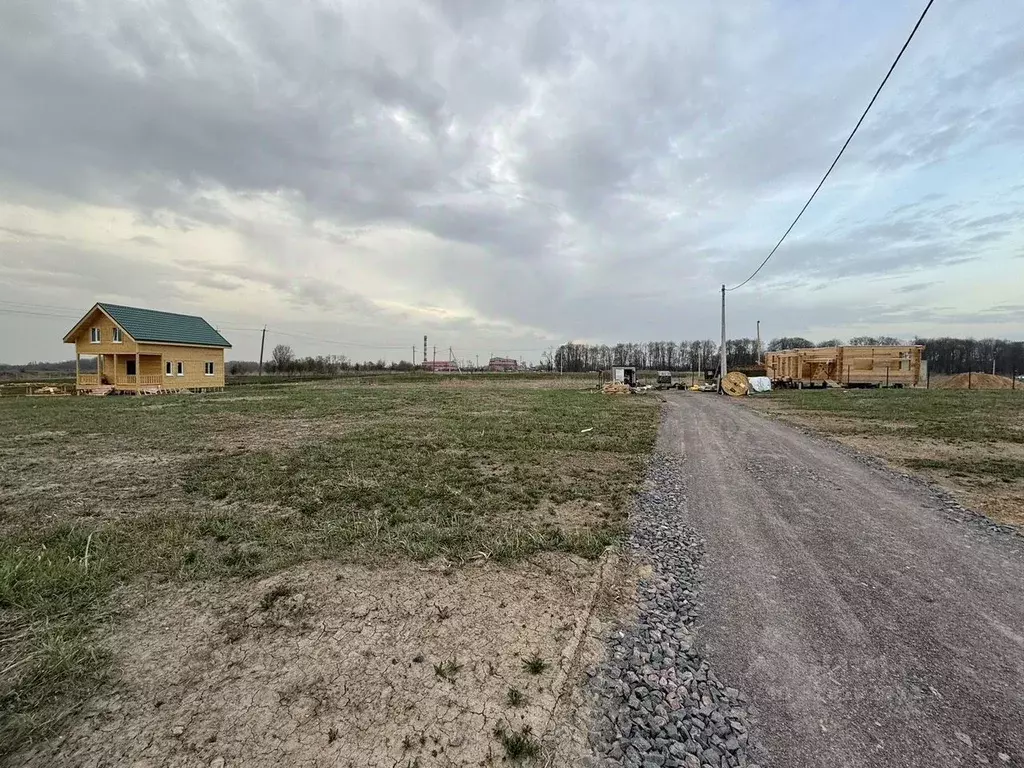 Участок в Ленинградская область, Ломоносовский район, Русско-Высоцкое ... - Фото 1