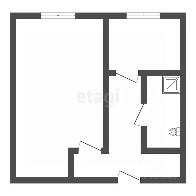 Дом в Липецкая область, Липецк Ремонтник СНТ, 3-я линия, 50 (76 м) - Фото 2