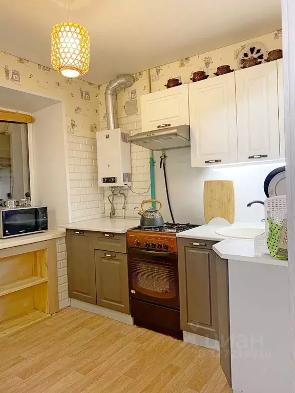 1-к кв. Башкортостан, Уфа ул. Цюрупы, 108/1 (35.0 м) - Фото 2