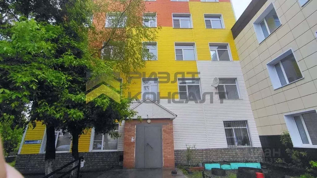 Студия Омская область, Омск ул. 36-я Северная, 5 (18.4 м) - Фото 1
